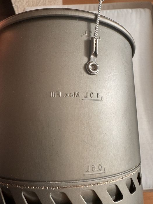 MSR Reactor 1,7L Stove System