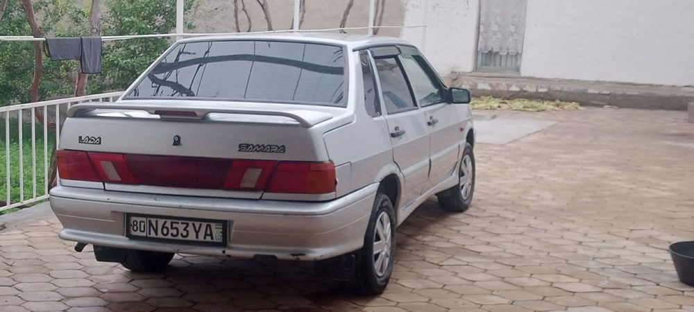 Lada 2003 yil metan gaz baloni bor