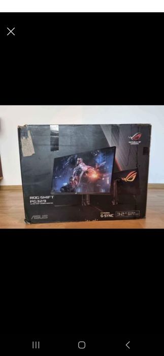 Monitor Rog Swift PG329