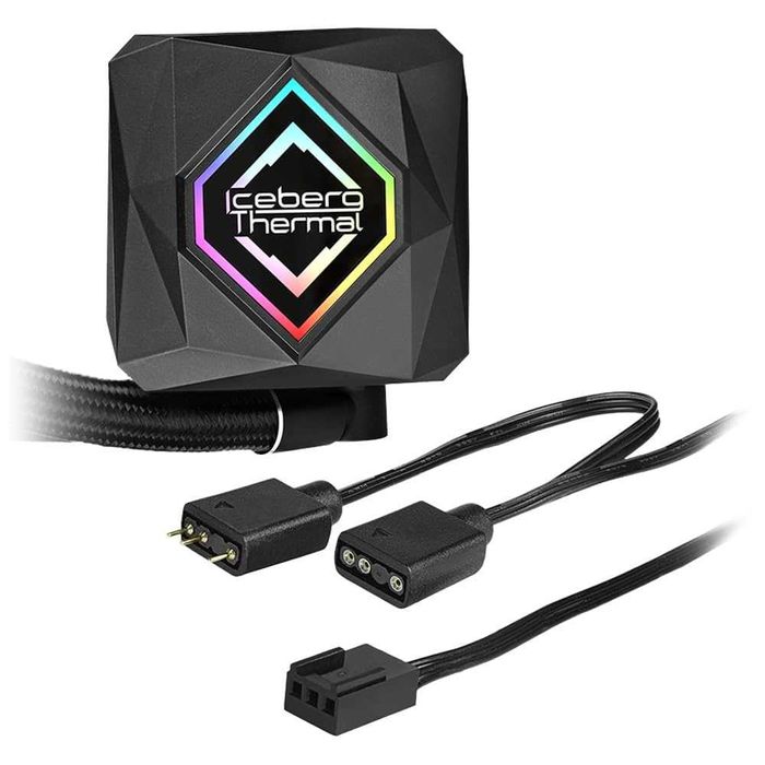 Iceberg Thermal IceFLOE Oasis 360 CPU Водно охлаждане/ARGB Gen2 Fan