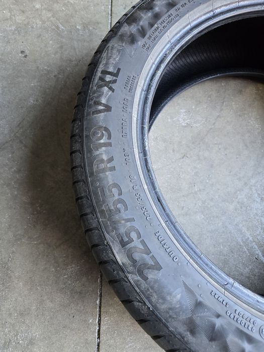 225/55/19 Continental 4бр