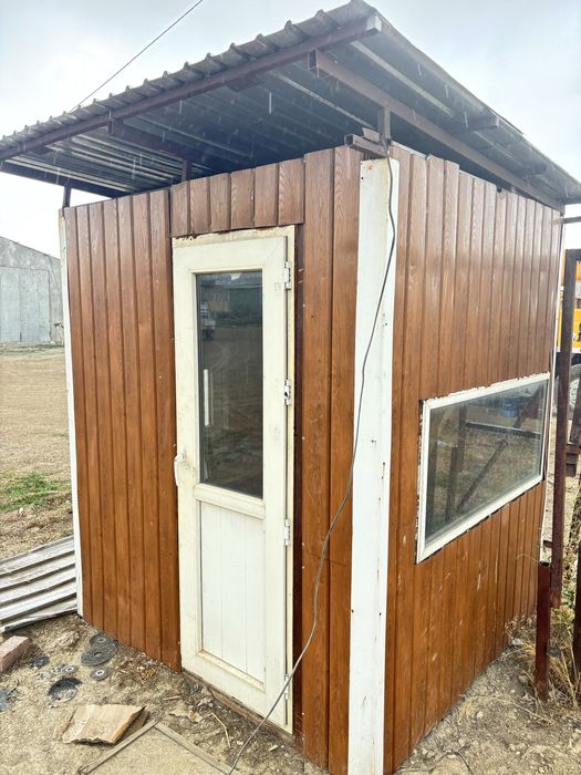 Бытовка для охраны, стройплощадок