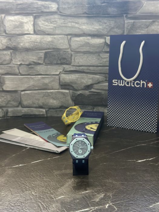 Audemars Piguet X Swatch “Lan Ba” Premium + Brățară