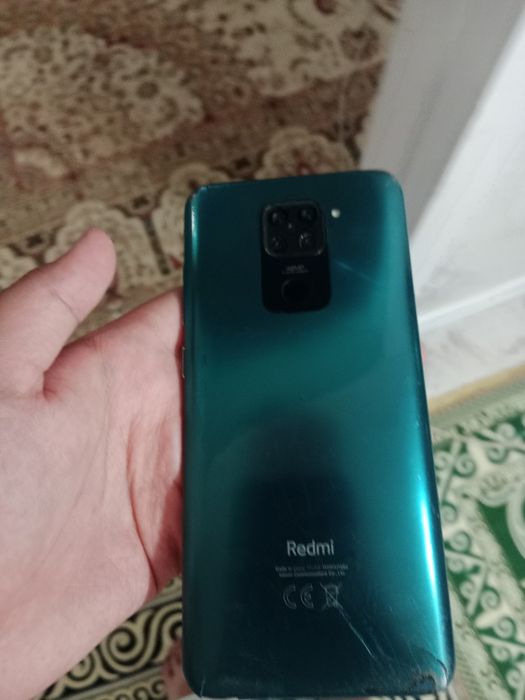 Теле Redmi note 9.