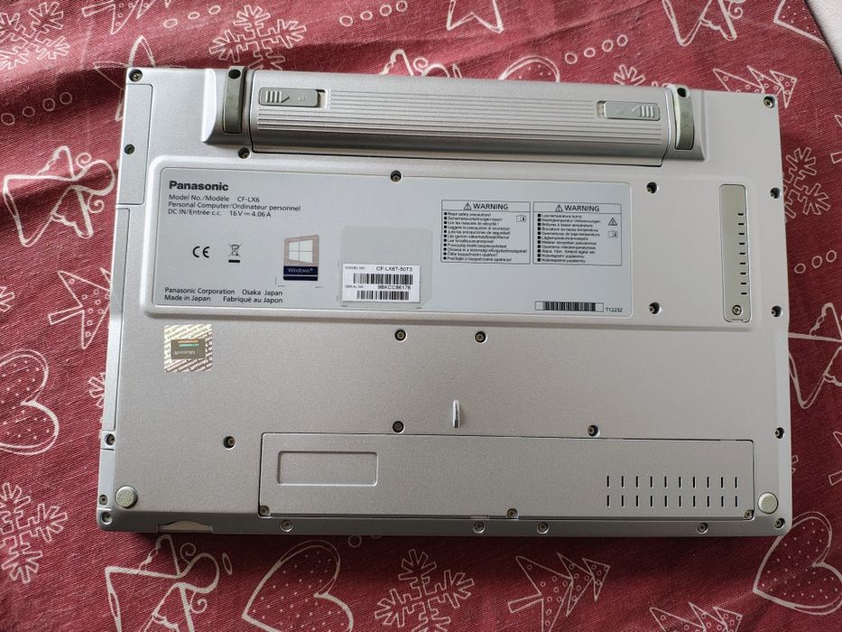 Laptop Panasonic Toughbook CF-LX6
