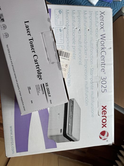 Multifunctionala Workcenter