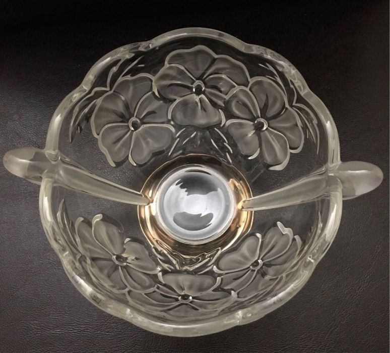 Bombonieră cristal și argint ( 800 )