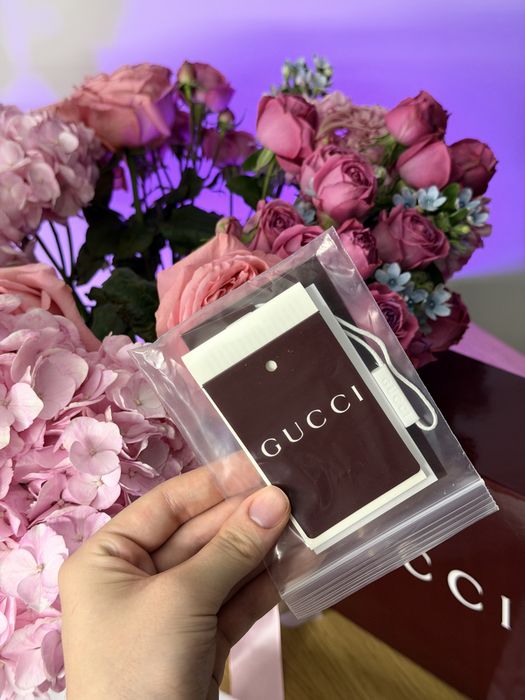 Черна дамска чанта Gucci