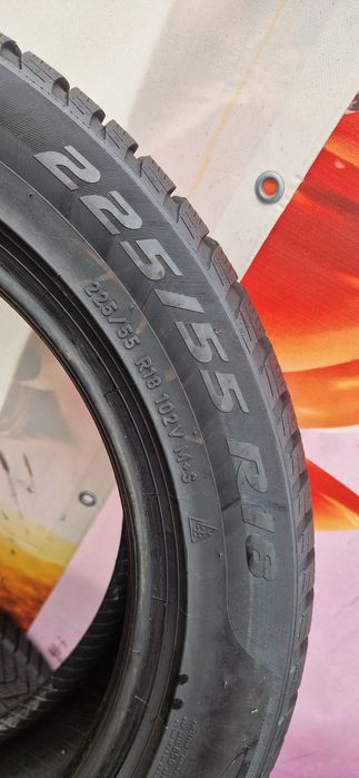 Set 4 Anvelope Pirelli 225 55 R18 M+S