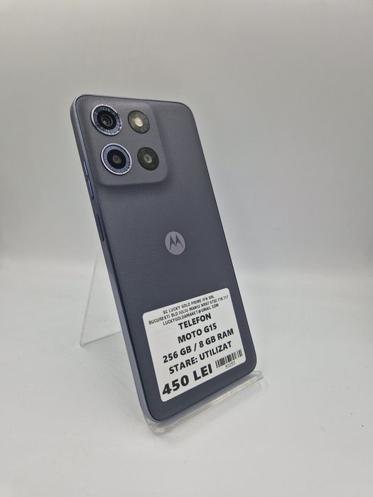 Moto G15 256GB / 8GB RAM Garantie #53253