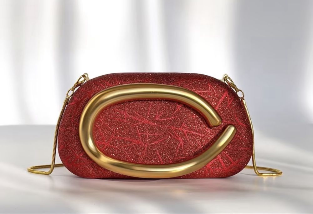 Туфли красные, новые