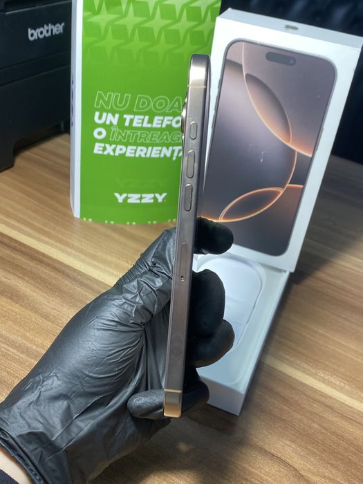 iPhone 16 Pro Max • 256 GB • Desert Titanium