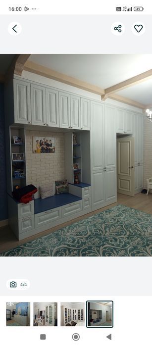 Мебель для прихожей шкаф и комод