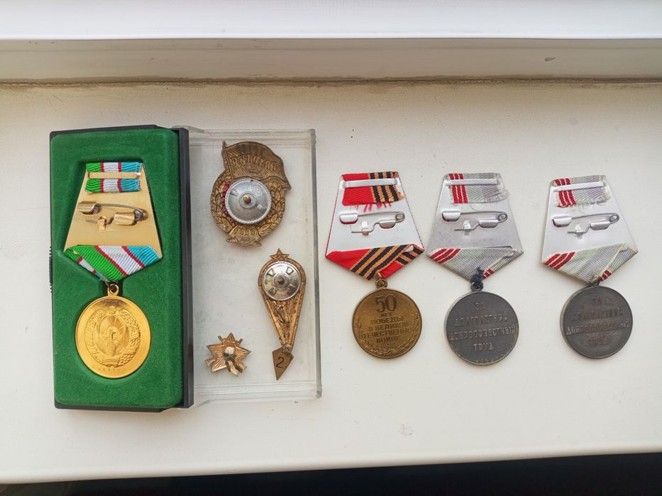 Продам медали,- Гвардия СССР.