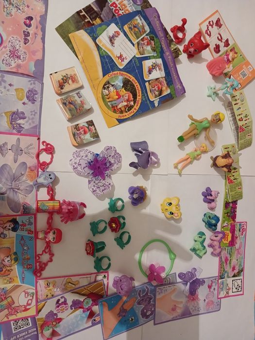 Продам фигурки из киндеров