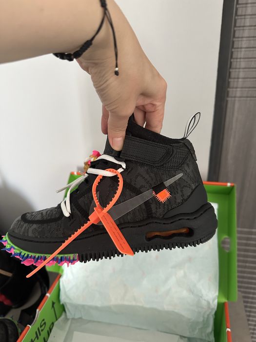 Nike Air Force 1 Mid x Off-White Black
