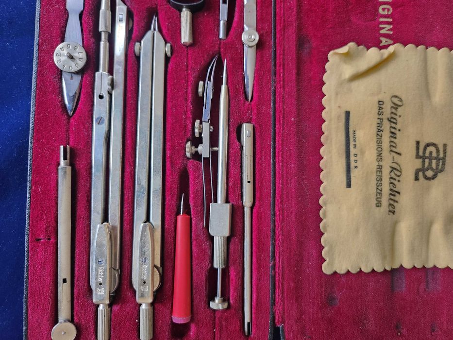 пергели Richter Kopernikus VII, стари:мед.чукче,зъб.кука,мини кантарче