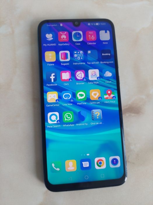 Vând Huawei P smart 2019 albastru (impecabil) //poze reale