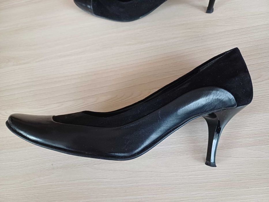 Pantofi piele mar.39