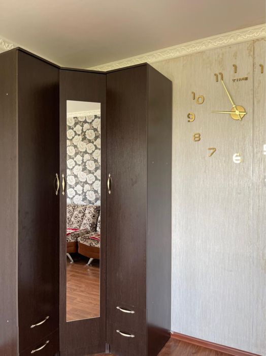1 бөлмелі пәтер, 39.7 м², 5 мкр, 8/9, Қонаев — жиһазбен