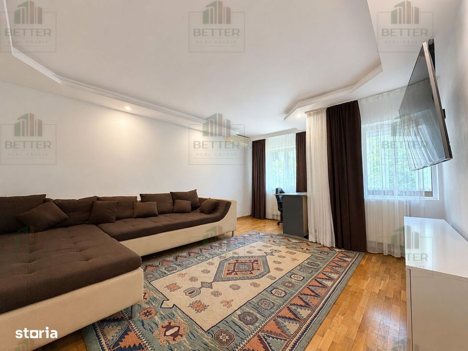 Apartament 4 Camere - Gradina Proprie, Boxa și Renovat – Zona Centrala