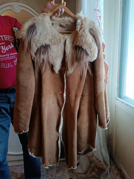 Всесезонные дубленка