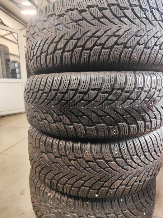 4бр.зимни гуми 225/60/17 Nokian