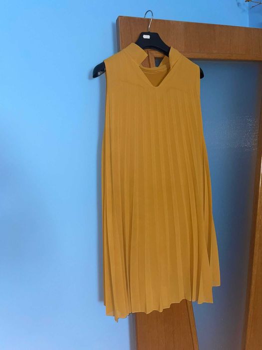 Rochie de dama galbena