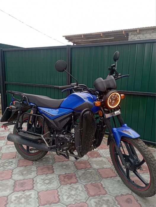 Мотоцикл alpha 2024