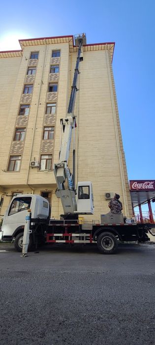 Avtovishka vishka xizmati 28m Услуги автовышка вышка вишка 28метр