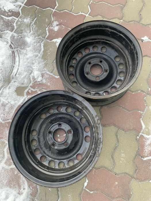 Диски 15 две штуки