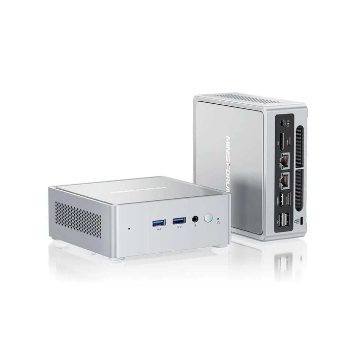 MINI PC Minis Forum Venus Series NAB9 CPU i9-12900HK, INTEL IRIS Xe Graphics 32GB RAM 1 TB SSD - SIGILATE WINDOWS 11 LICENTIAT