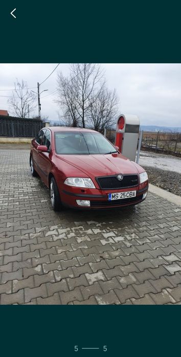 Skoda octavia 1.6 fsi
