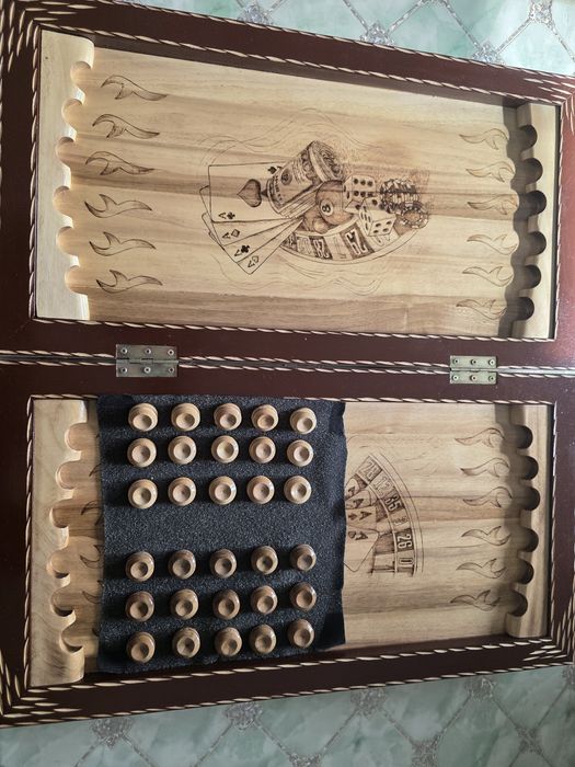 Продам нарды Новые