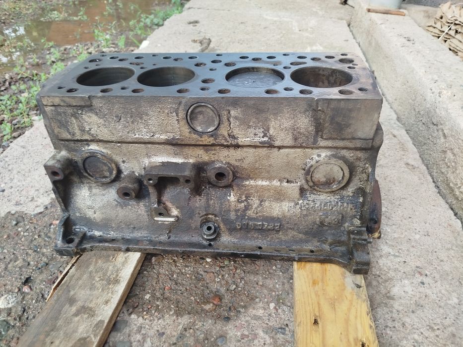 Москвич 408 блок