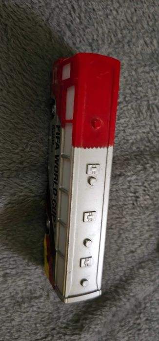 autocar  macheta scara 1/160 fifa world cup lungime 14cm