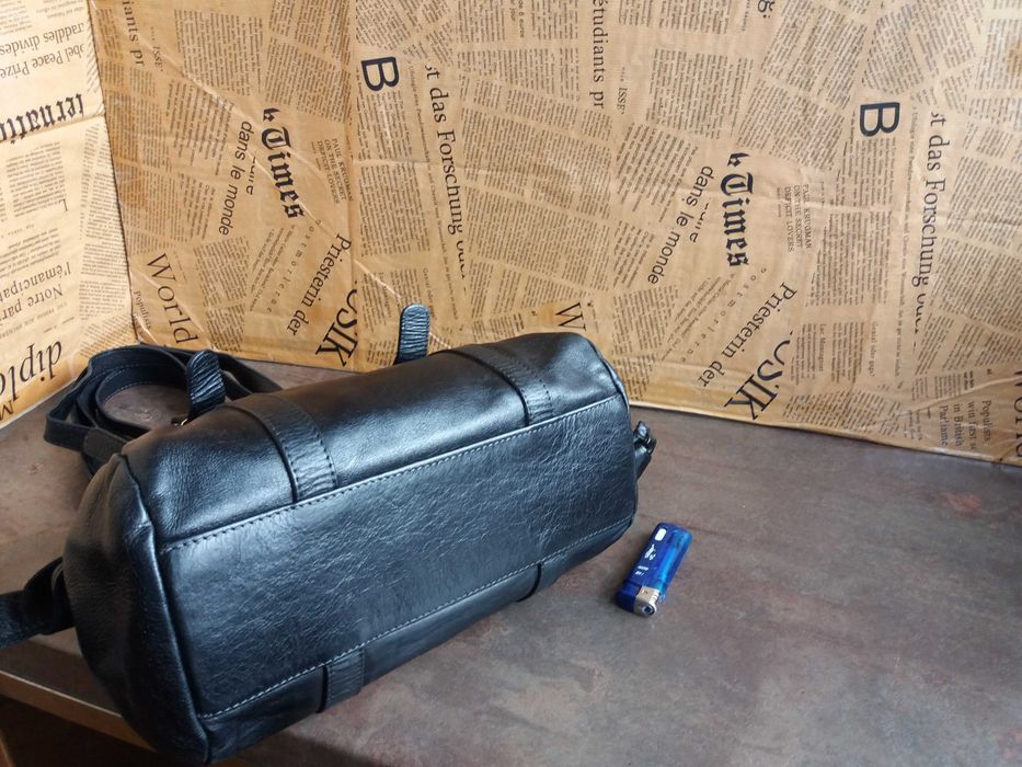 дамска чанта,черна малка кожена торба-естествена кожа