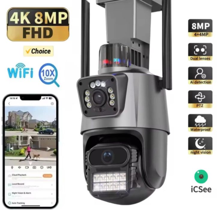 охранителна камера