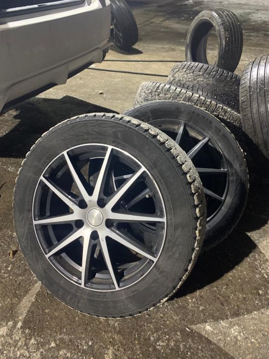 Шины с дисками на камри 70