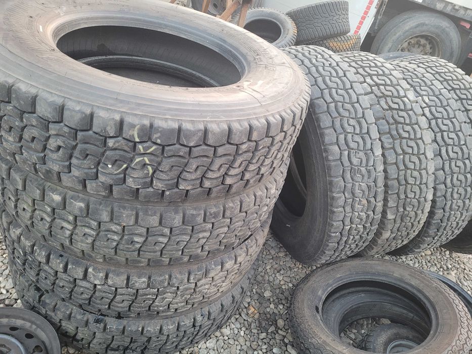 Roți anvelope 275/70r22.5, 295/80r22.5, 315/80r22.5 si 275/80r22.5