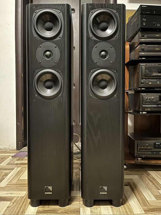 Boxe Phonar P 200 MK2 con difuzoare din carbon