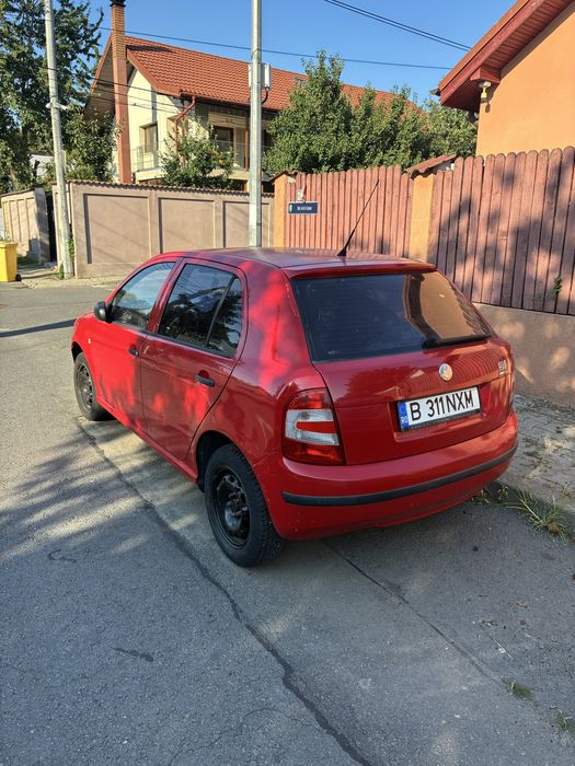 Skoda fabia 2007