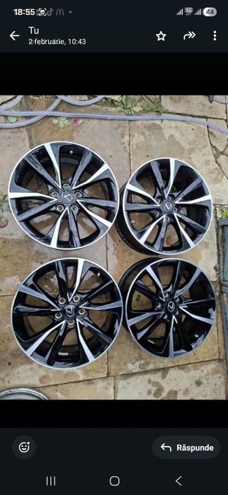 Vand jante Toyota/Lexus