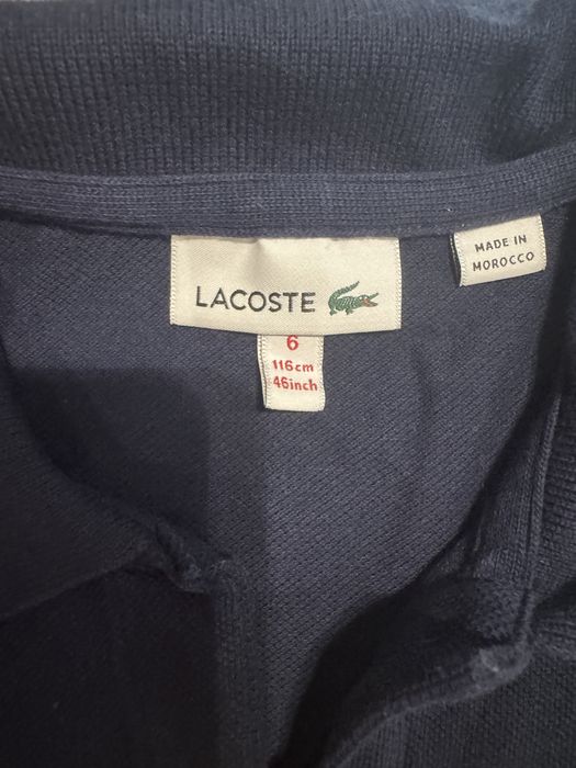 Детска рокля Lacoste 6г