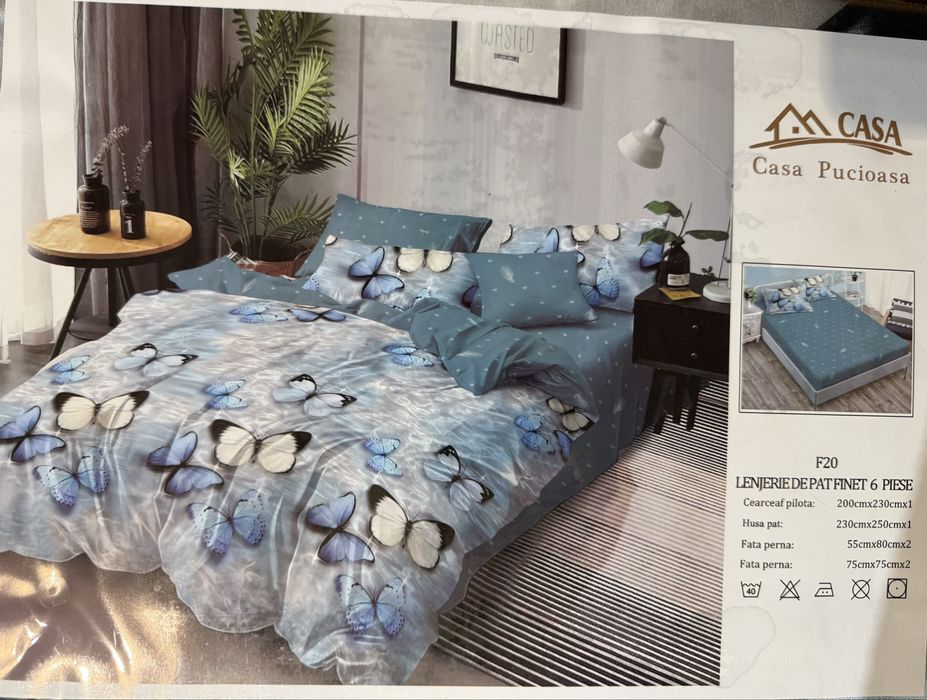 Lenjerii finet, 6 piese