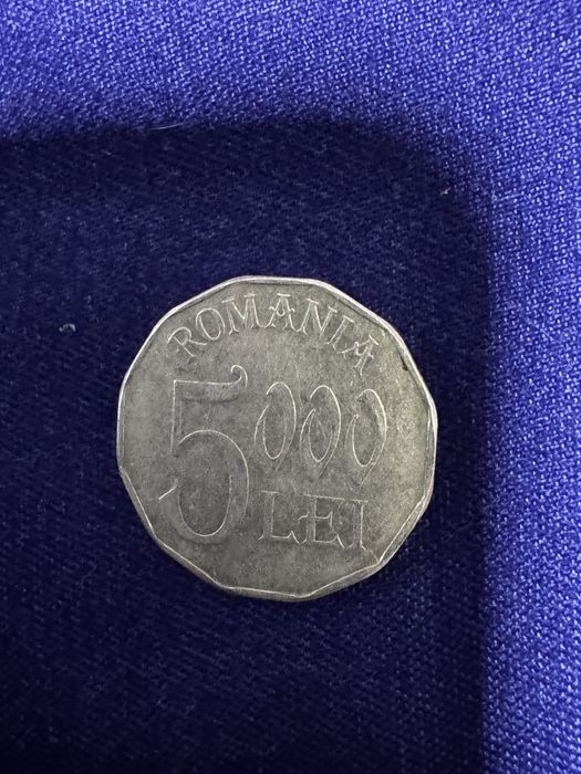 Monede 500/5000/1000 Lei