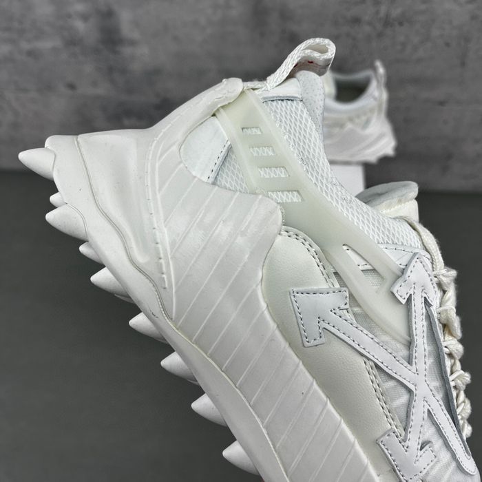Adidasi Off White ODSY 1000 / Triple White / Premium