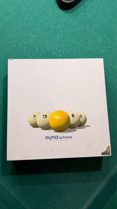Продам Бильядные Шары Dyna облегченные Б/У
