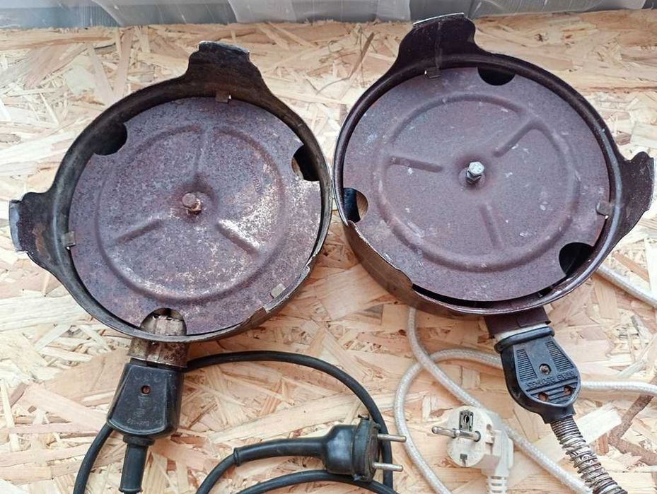 Resou electric Plita electrica in samota de portelan de 1000W si 1200W uzate dar functioneaza perfect