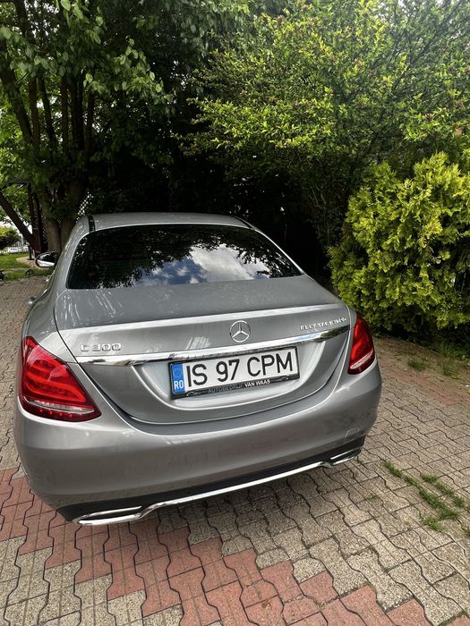 Mercedes-Benz C300H Hybrid, Automat, 2015